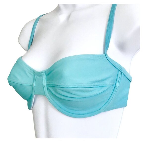 Blue bikini sets, Warehouse UK, Size US 10 - Picture 4 of 10